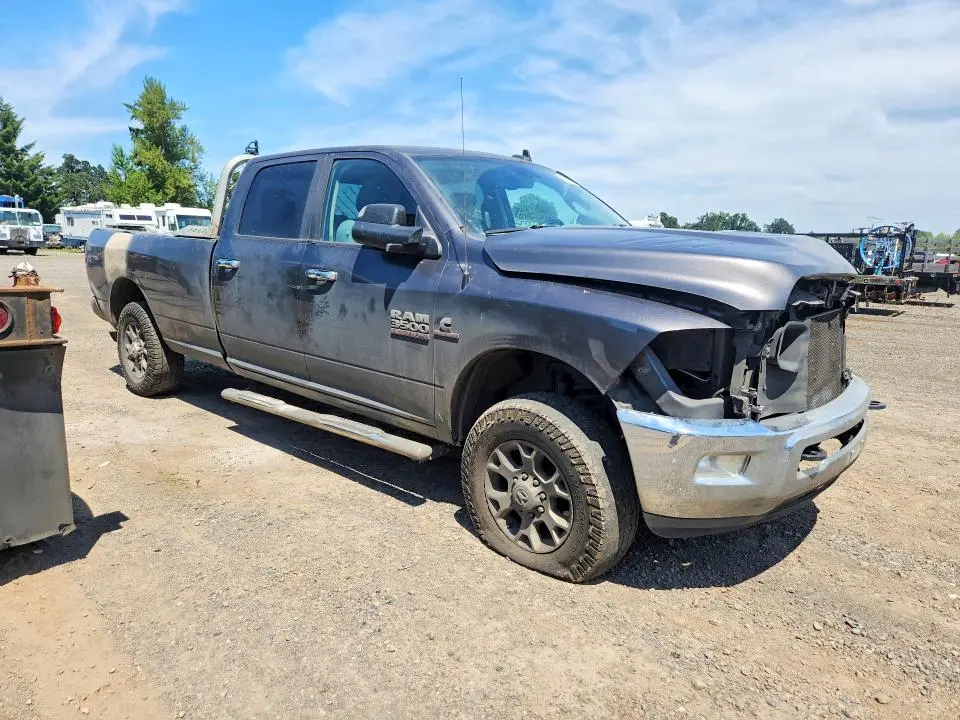 2018 RAM 3500 SLT  