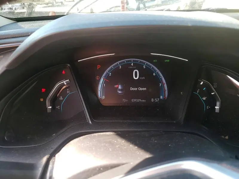 2019 HONDA CIVIC LX  