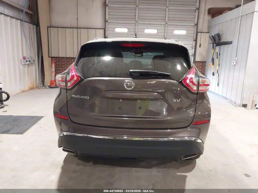 2018 NISSAN MURANO SV