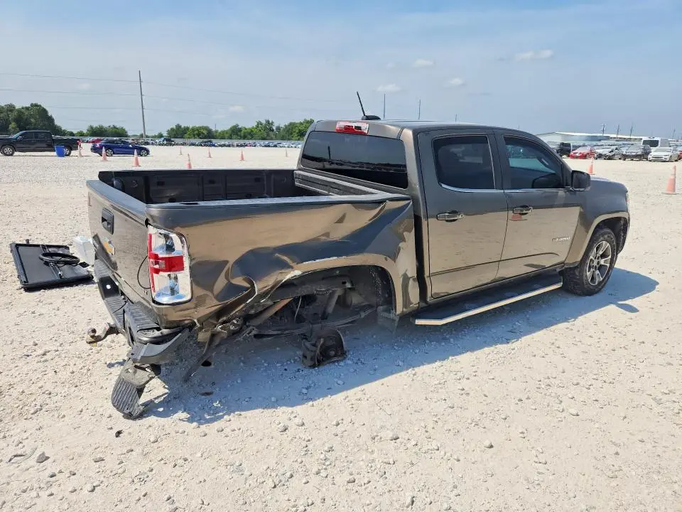 2015 CHEVROLET COLORADO LT  