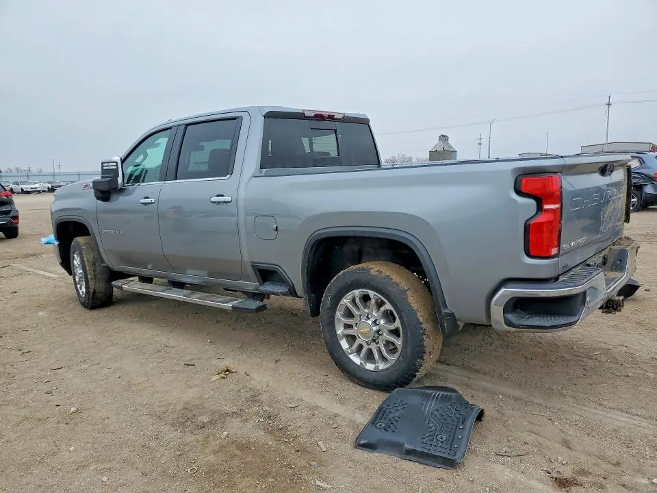 2025 CHEVROLET SILVERADO K2500 HEAVY DUTY LTZ  