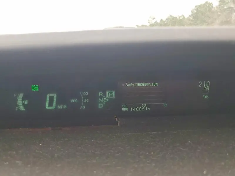 2014 TOYOTA PRIUS THREE  