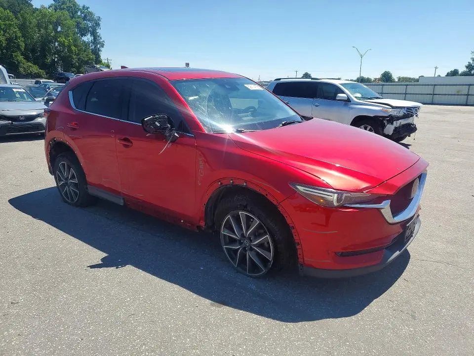 2017 MAZDA CX-5 GRAND TOURING  