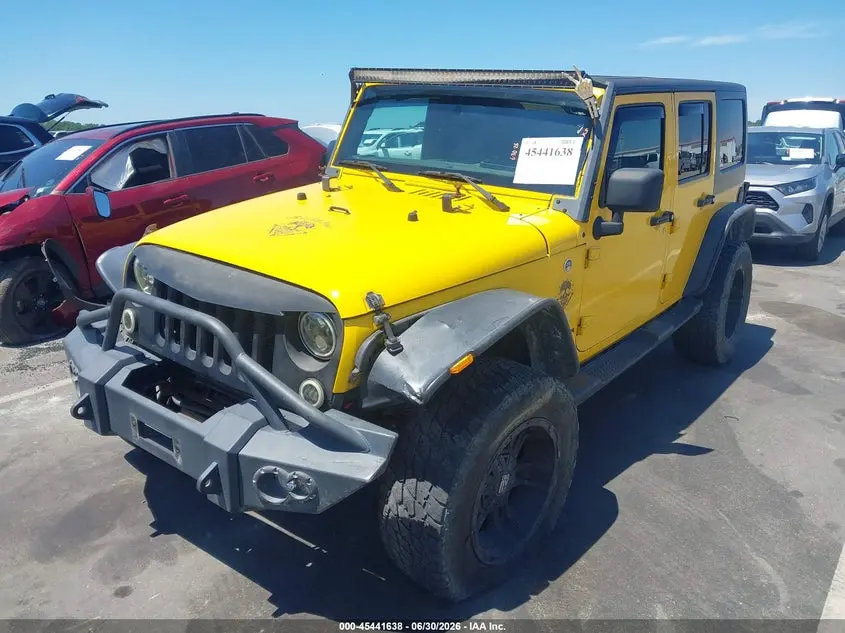 2015 JEEP WRANGLER UNLIMITED SAHARA