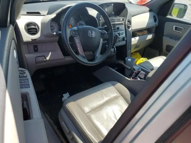 2013 HONDA PILOT EXL  