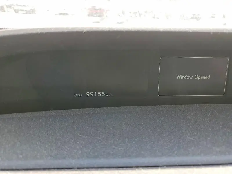 2017 TOYOTA PRIUS THREE TOURING  