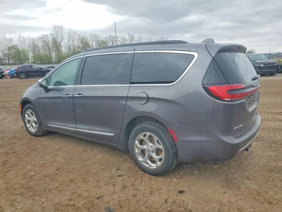 2022 CHRYSLER PACIFICA LIMITED  