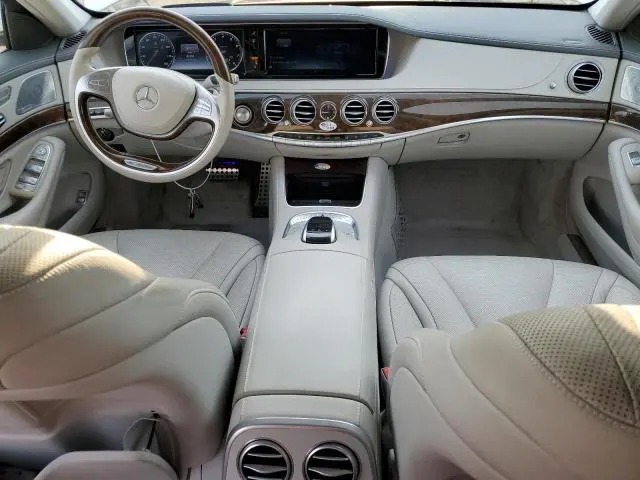 2015 MERCEDES-BENZ S 550