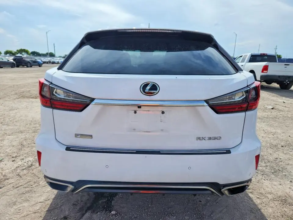 2017 LEXUS RX 350 F SPORT  