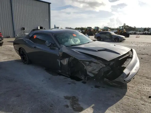 2018 DODGE CHALLENGER