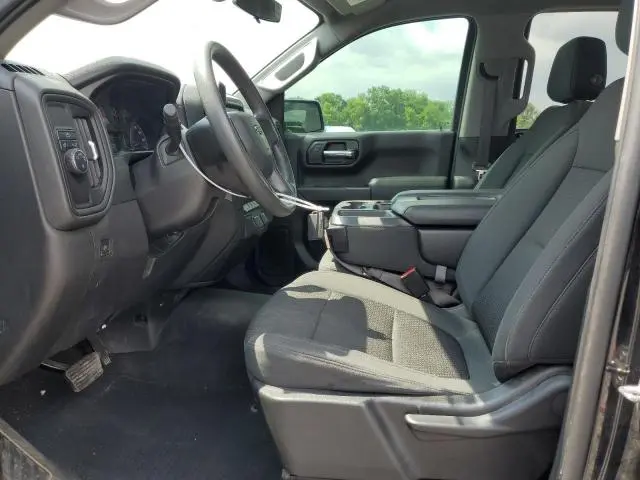2021 CHEVROLET SILVERADO C1500 CUSTOM  