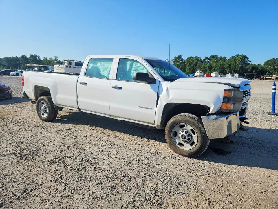 2016 CHEVROLET SILVERADO K2500 HEAVY DUTY  