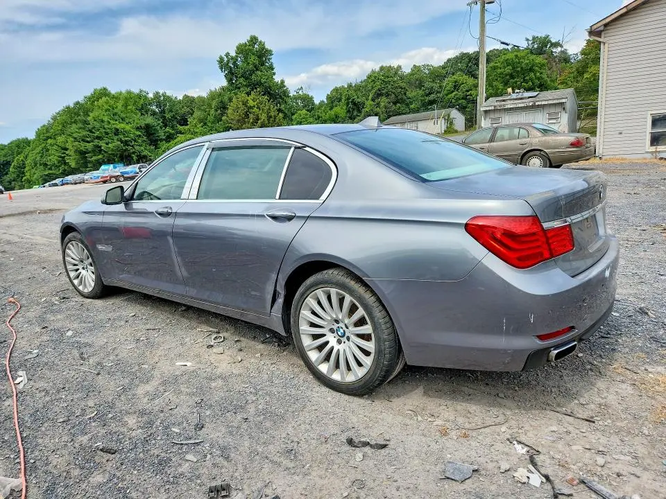 2012 BMW 750 LI  