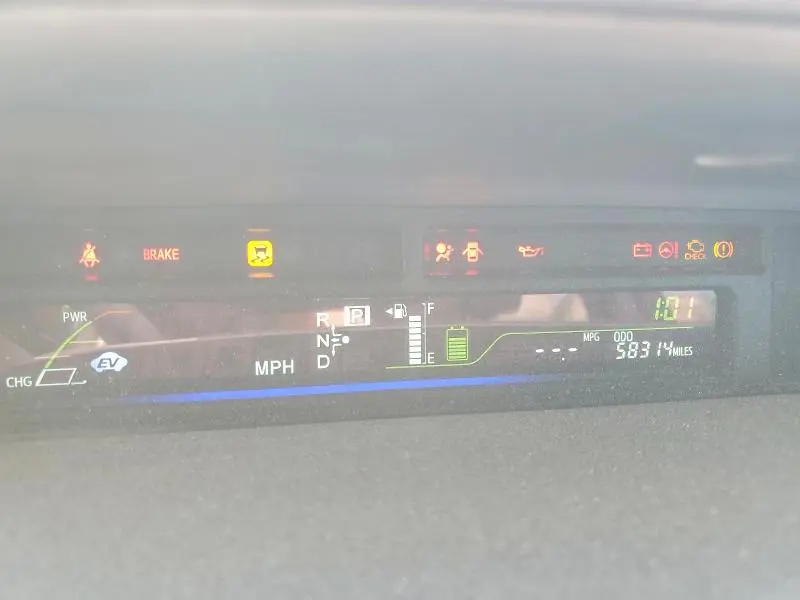 2013 TOYOTA PRIUS V THREE  