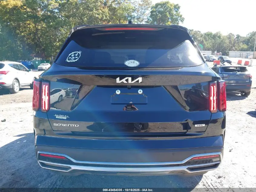 2023 KIA SORENTO HYBRID SX PRESTIGE