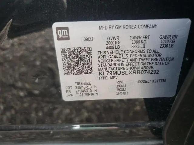 2024 CHEVROLET TRAILBLAZER RS  