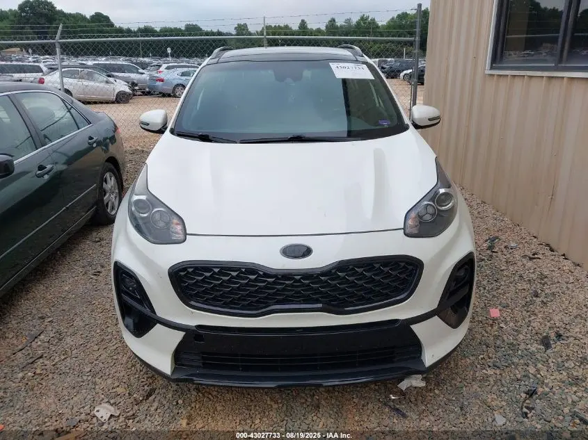 2022 KIA SPORTAGE NIGHTFALL EDITION