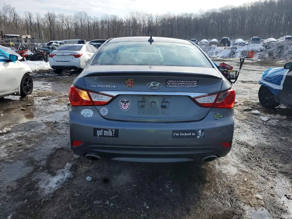 2014 HYUNDAI SONATA SE  