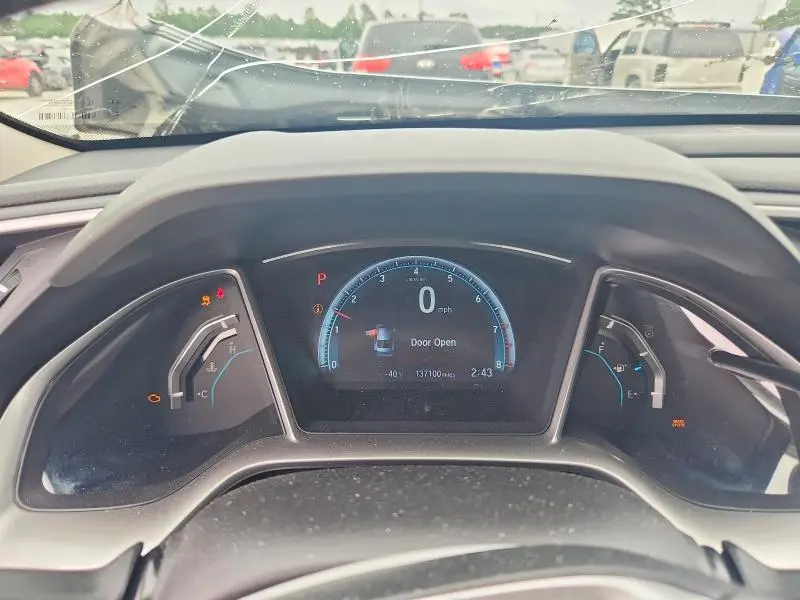 2016 HONDA CIVIC EX  