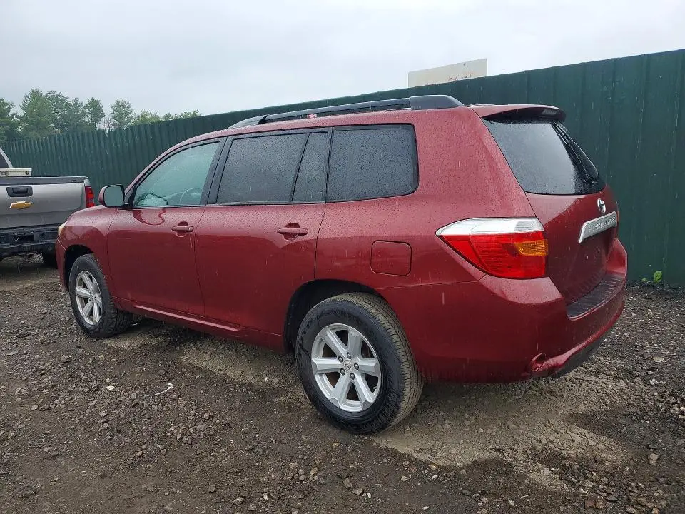 2010 TOYOTA HIGHLANDER SE  