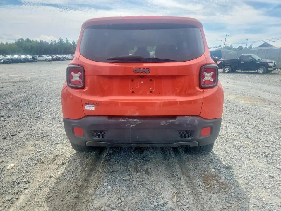 2016 JEEP RENEGADE LATITUDE  