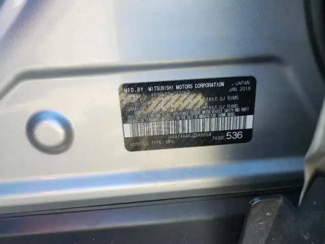 2018 MITSUBISHI ECLIPSE CROSS LE  