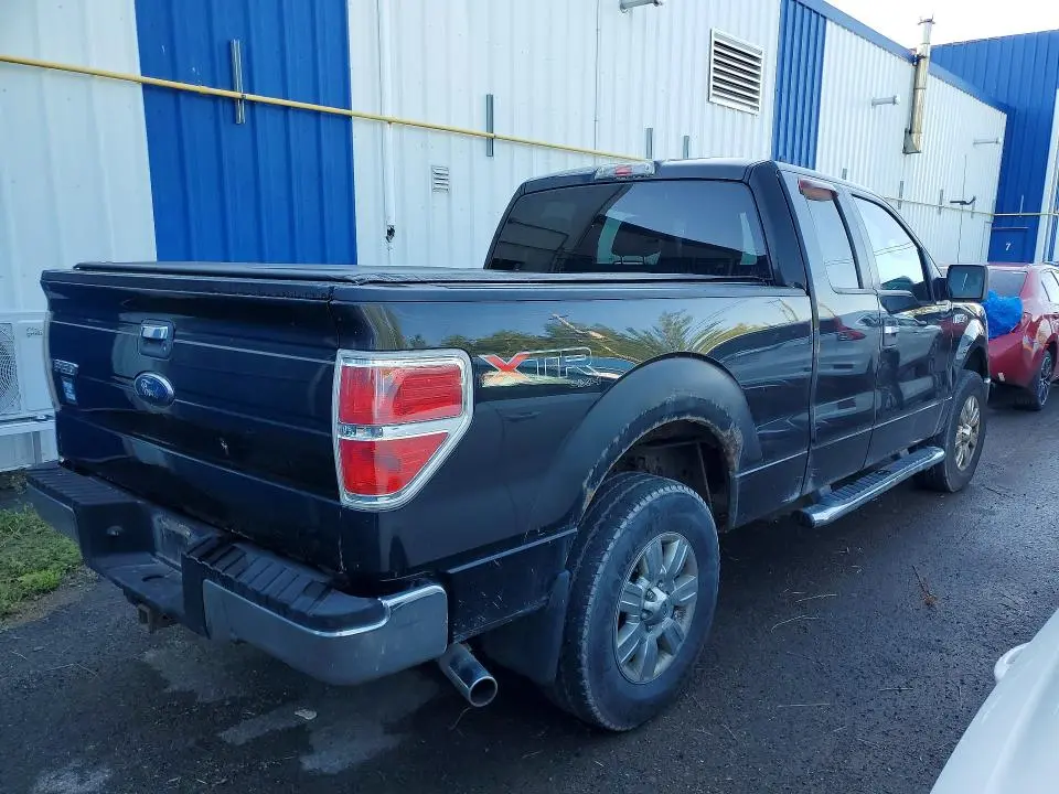 2010 FORD F150 SUPER CAB  