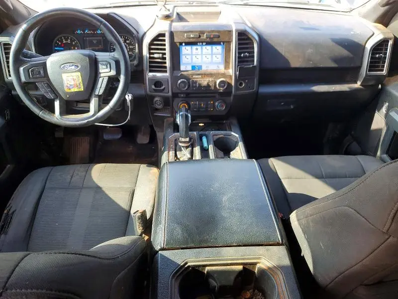 2016 FORD F150 SUPER CAB  