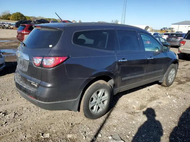 2015 CHEVROLET TRAVERSE LS  