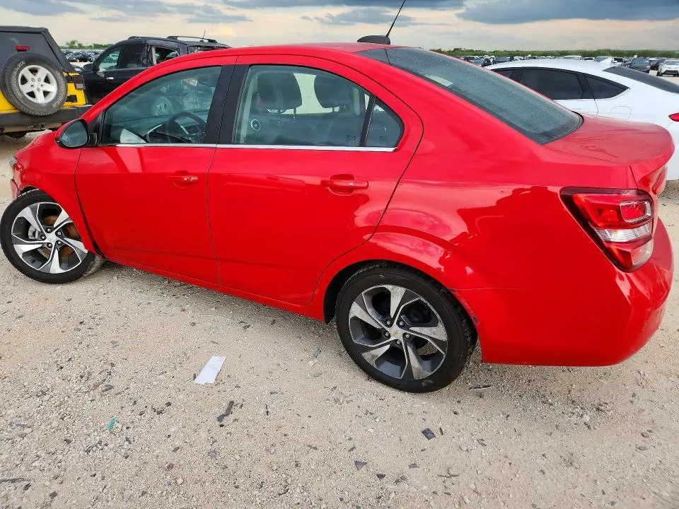 2017 CHEVROLET SONIC PREMIER  