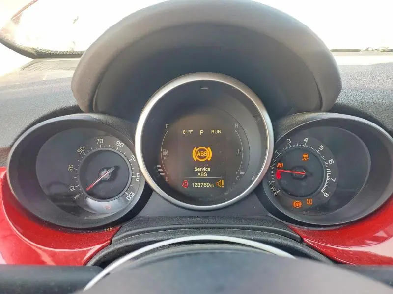 2017 FIAT 500X LOUNGE  