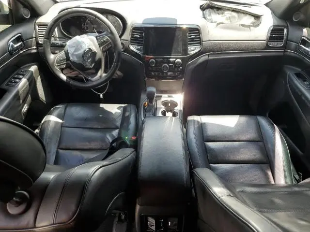 2021 JEEP GRAND CHEROKEE OVERLAND  
