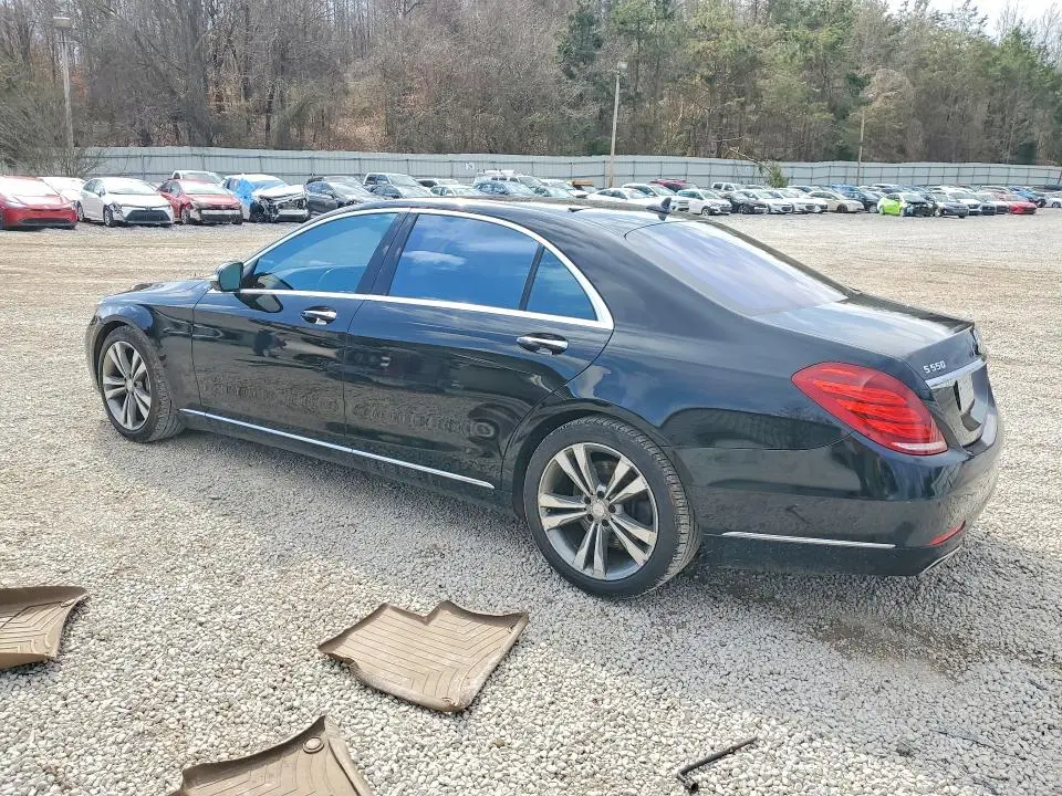 2014 MERCEDES-BENZ S 550  