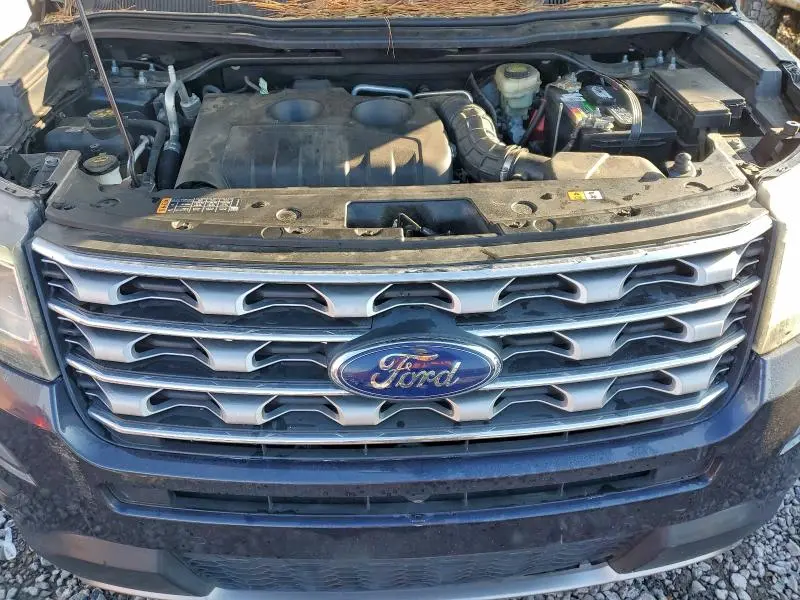 2017 FORD EXPLORER LIMITED  