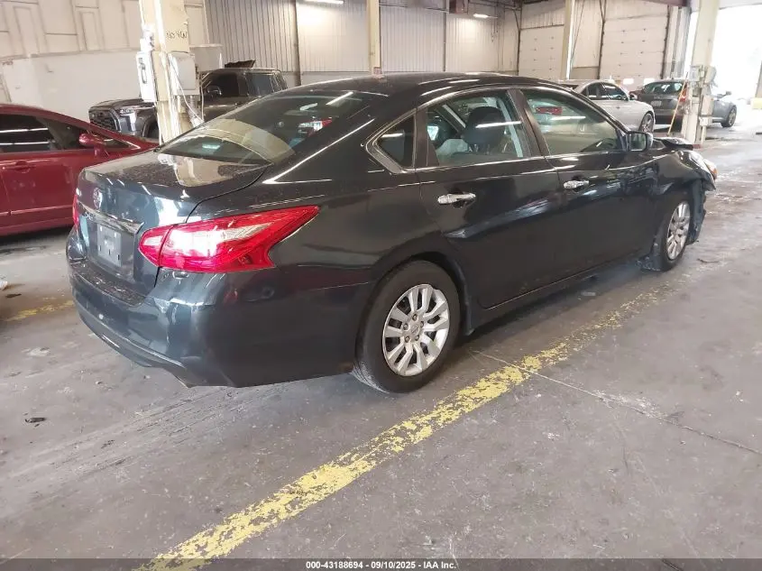 2016 NISSAN ALTIMA 2.5/2.5 S/2.5 SL/2.5 SR/2.5 SV
