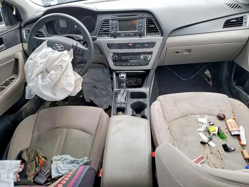 2015 HYUNDAI SONATA SPORT  