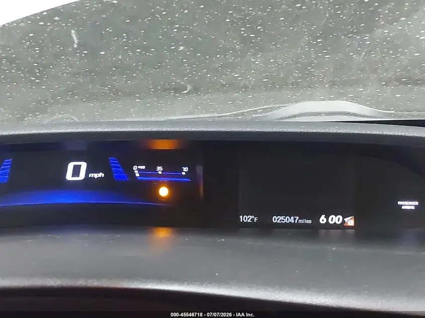 2015 HONDA CIVIC EX