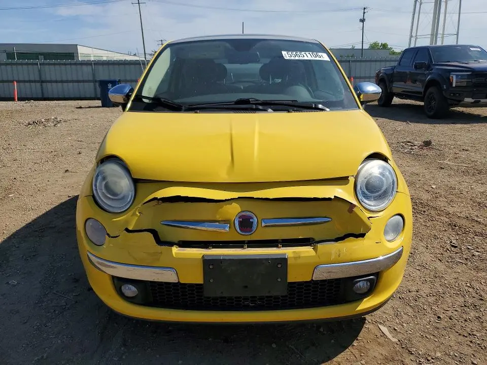 2012 FIAT 500 LOUNGE  