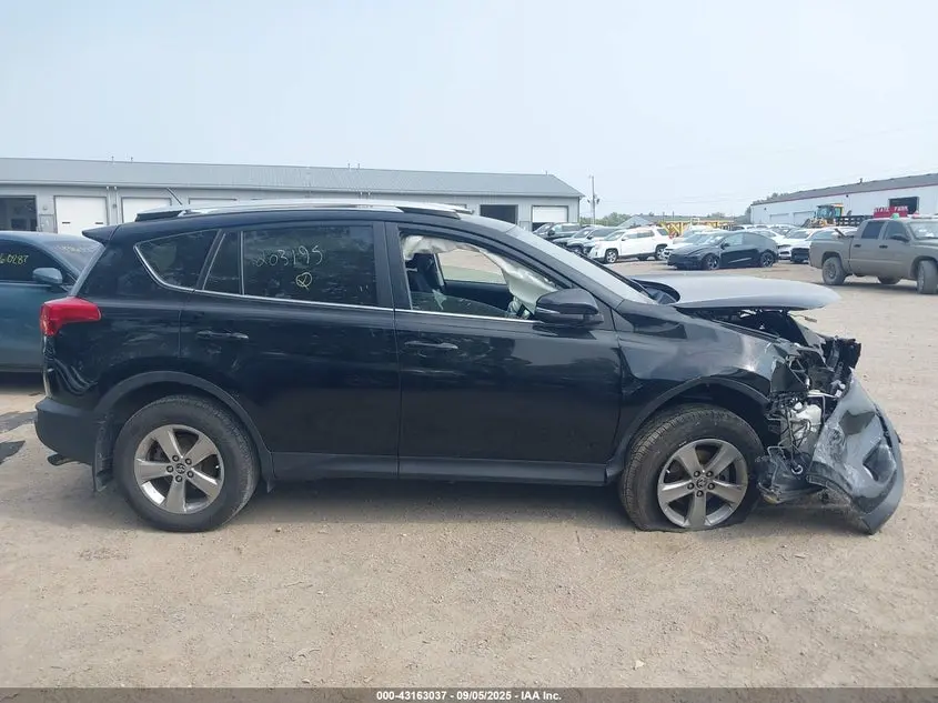 2015 TOYOTA RAV4 XLE