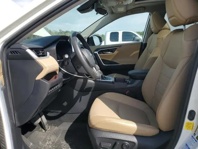 2021 TOYOTA RAV4 LIMITED  