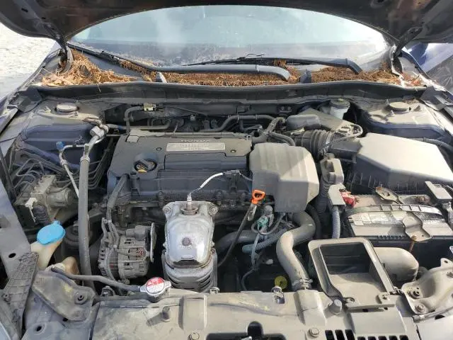 2013 HONDA ACCORD LX