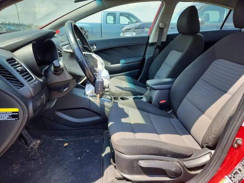 2017 KIA FORTE S  