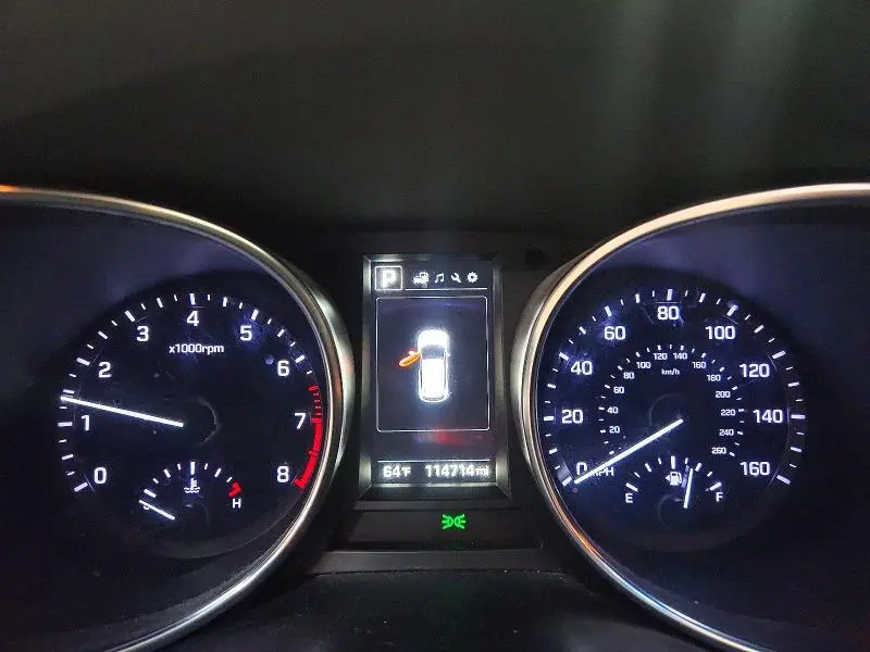 2017 HYUNDAI SANTA FE SE  