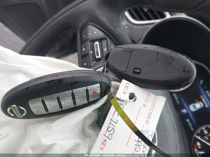 2019 NISSAN MAXIMA 3.5 SV