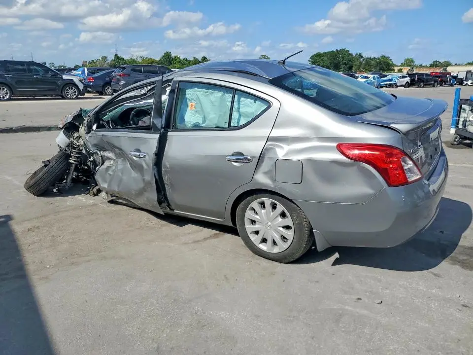 2012 NISSAN VERSA 1.6 S  