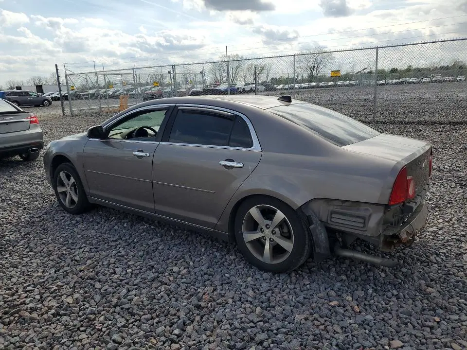 2012 CHEVROLET MALIBU 1LT  