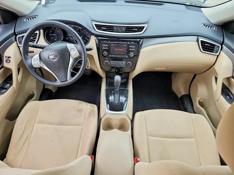 2016 NISSAN ROGUE S  