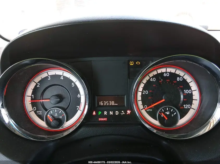 2014 DODGE GRAND CARAVAN SXT