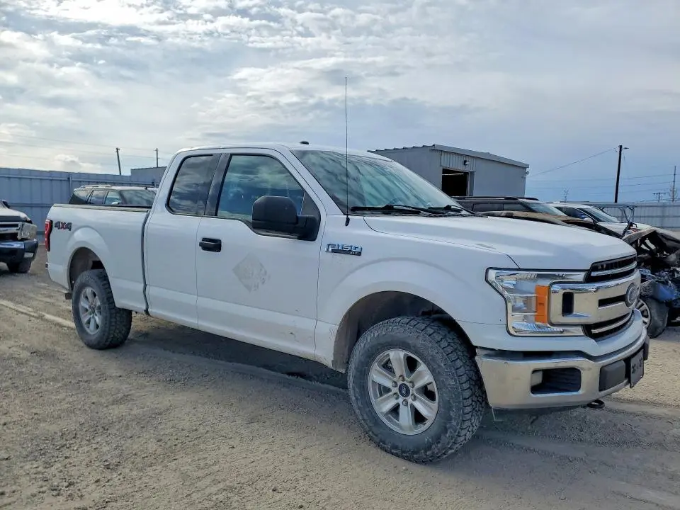 2018 FORD F150 SUPER CAB  