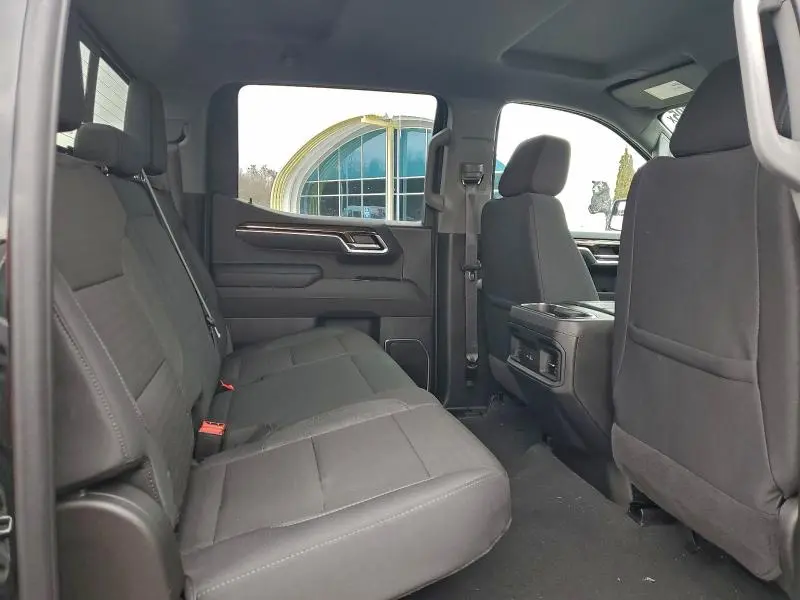 2026 CHEVROLET SILVERADO K1500 RST  